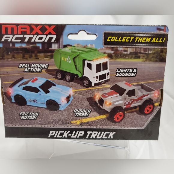 MAXX ACTION PICK UP TRUCK - Picture 7 of 10